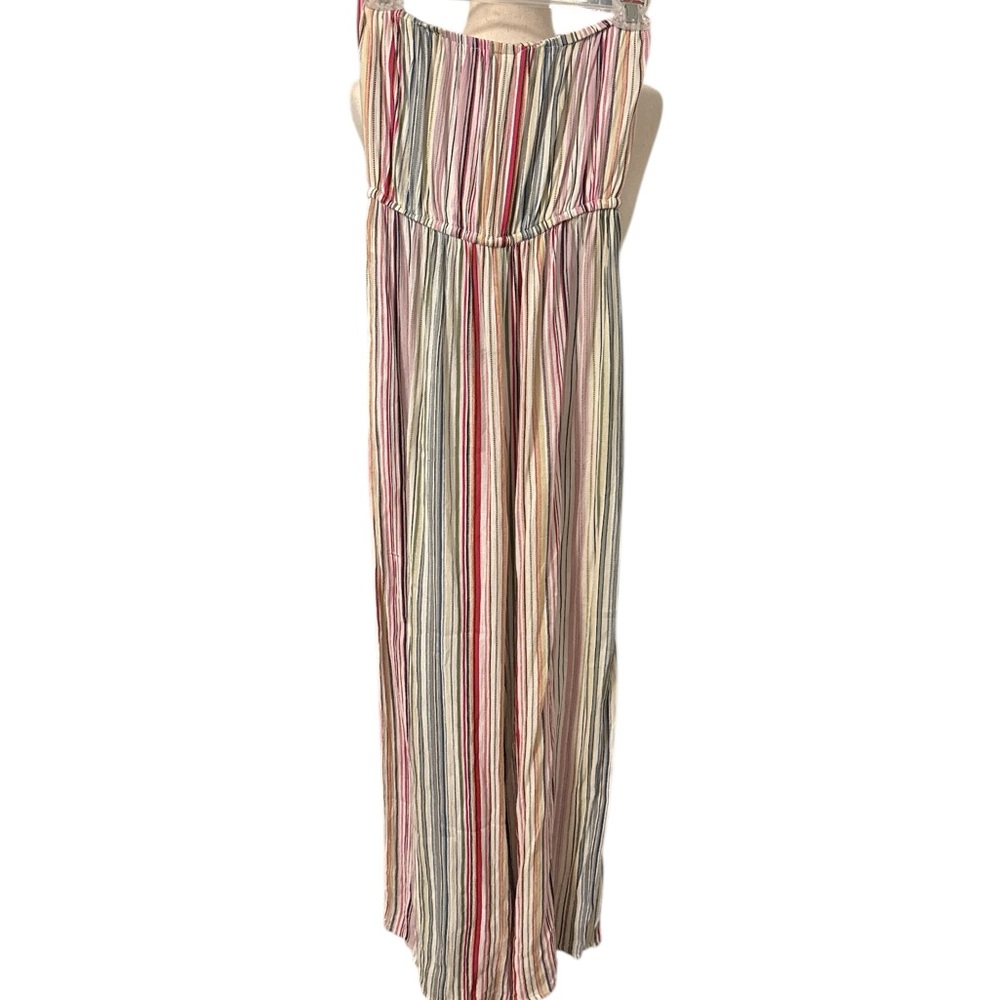 Elan Multicolor Striped Jumpsuit - Picture 2 of 3